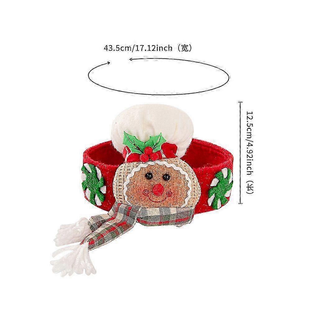 Festive Gingerbread Curtain Holdbacks