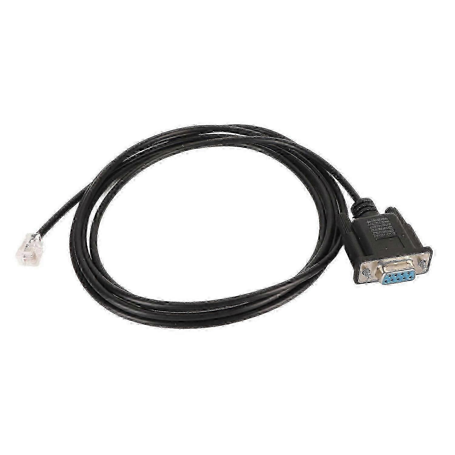 Metal-Shielded DB9F to RJ12 Cable