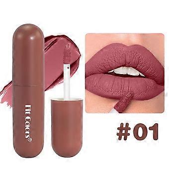 Chocolate Capsule Matte Liquid Lip Colour, 5ml, Shade 01