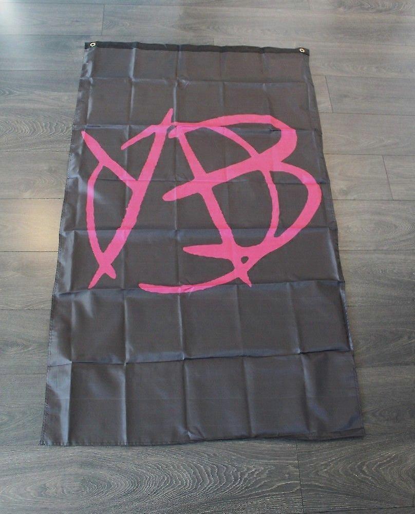 Yungblud Banner Flagge