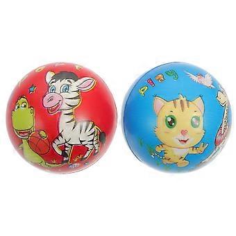 Cartoon Piano Finger Trainer Balls for Children 2Pcs Colored Gesture Trainer