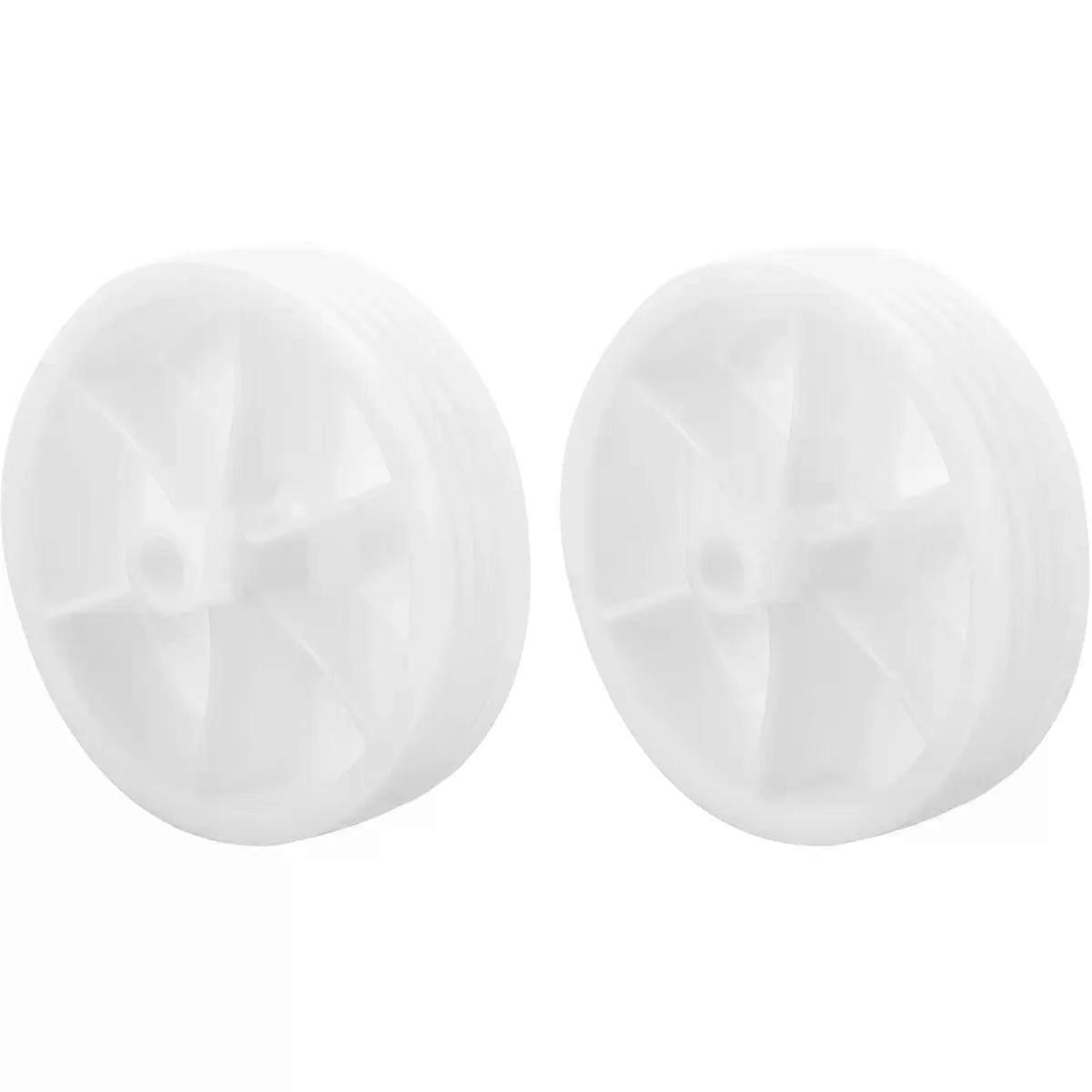 Replacement Bike Train Wheels 1 Pair, Thicker Stronger Plastic