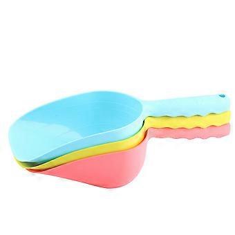 Cat Litter Scoop Plastic Cleaning Scoop for Transferring Litter Assorted