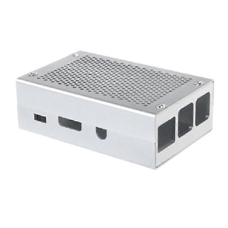 Grid Cooling Box Silver Silver