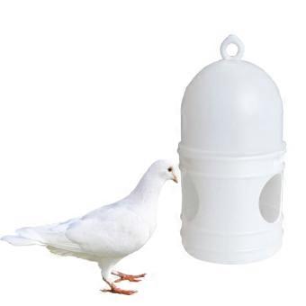 Pigeon Water Feeder 1L Automatic Bird Waterer with Durable Plastic Build and Easy Clean Design