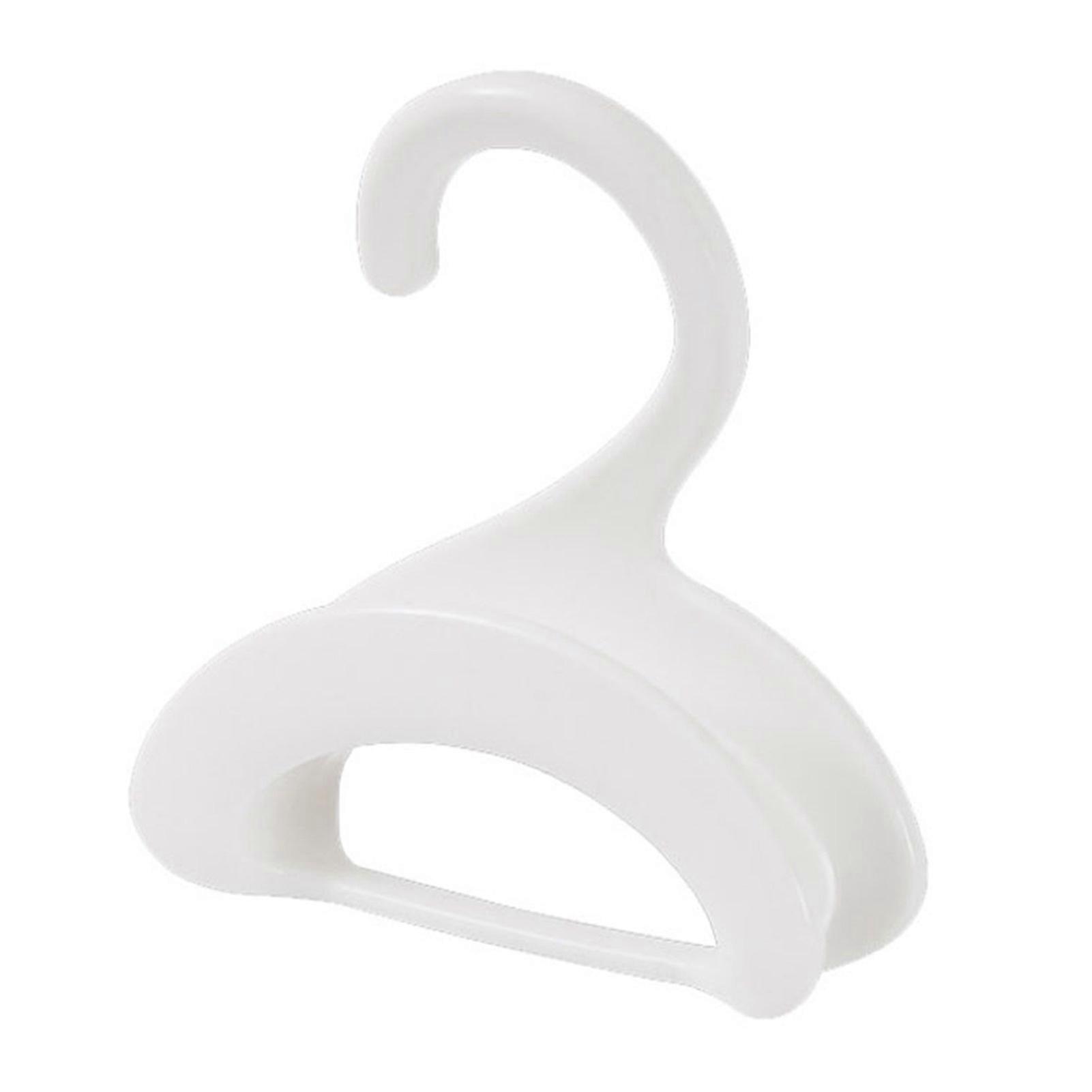 Arch-Shaped Space-Saving Bag Hanger