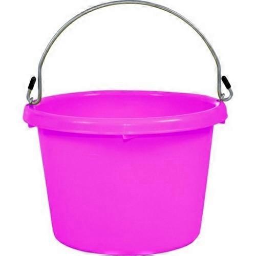 Fortiflex Utility Pail, 8 QT,Pink