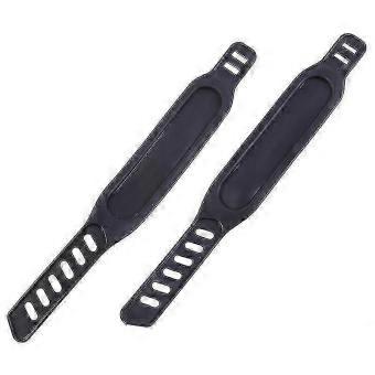 Adjustable Exercise Bike Pedal Stirrup Straps 1 Pair Compatible with Indoor Cycling Fitness