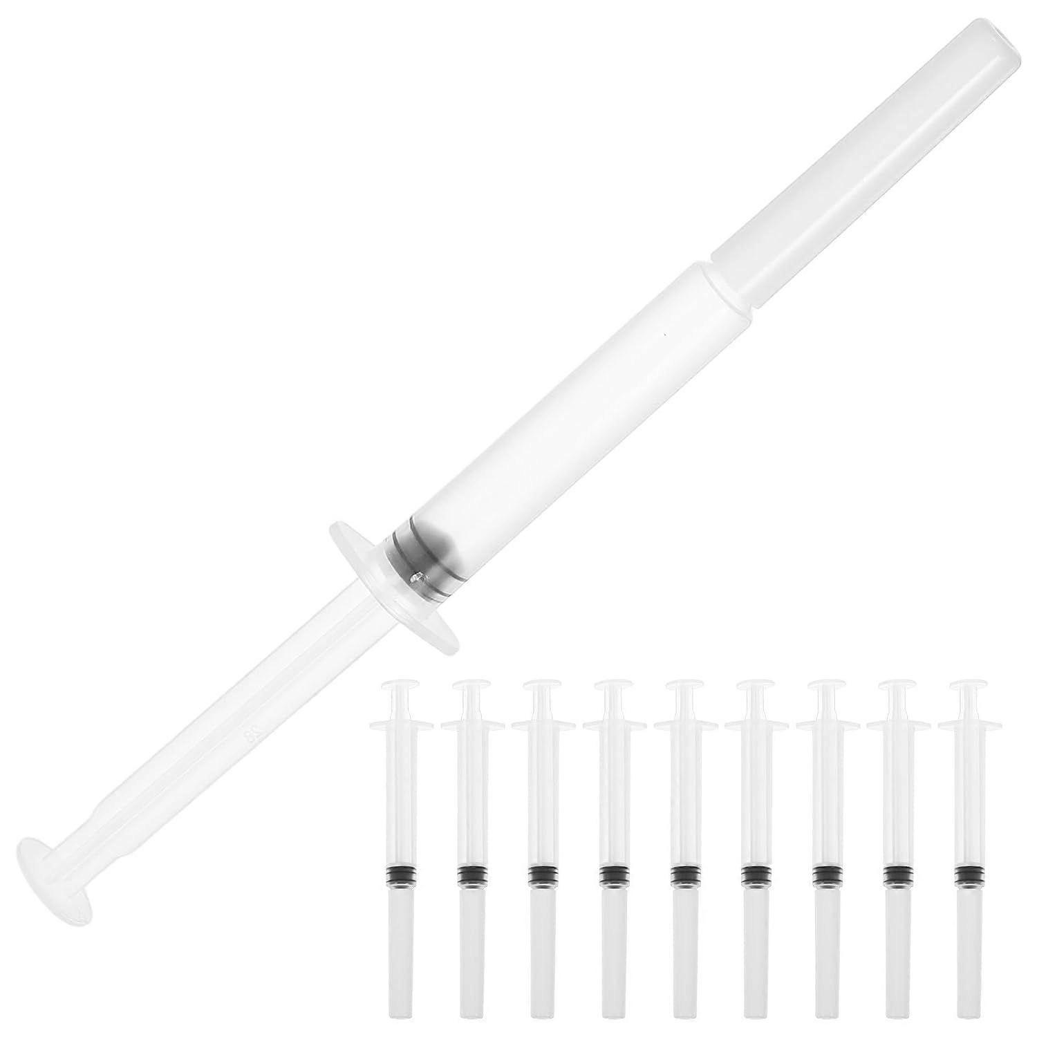 40Pcs Disposable Rectal Applicator, Gel Injector Tubes