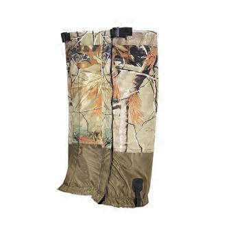 Waterproof Leg Gaiters for Hiking and Snow, Breathable Outdoor Gaiters with Adjustable Secure Strap
