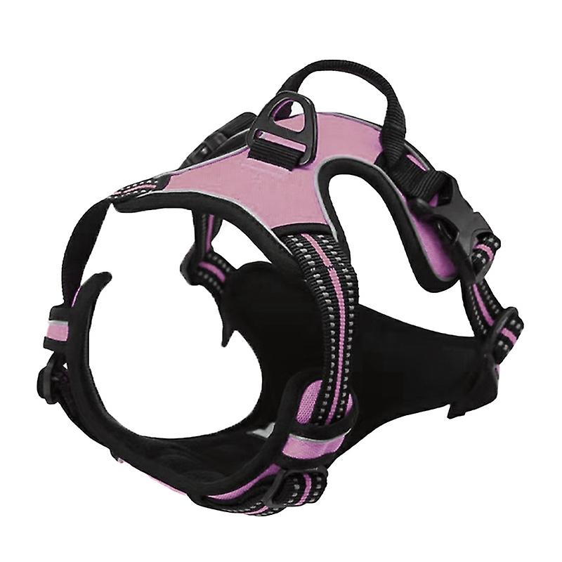 Pet Dog Harness Vest Type Buckle Leash