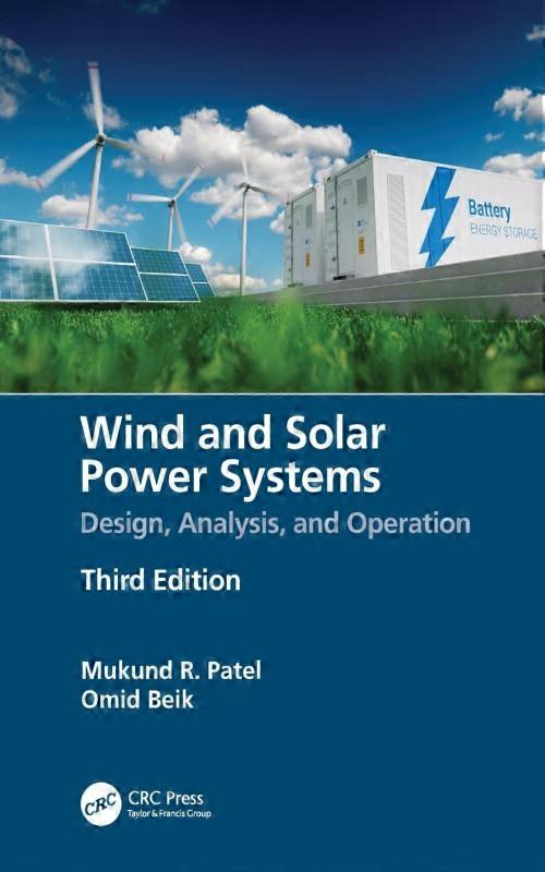Wind And Solar Power Systems Design Analysis And Operation