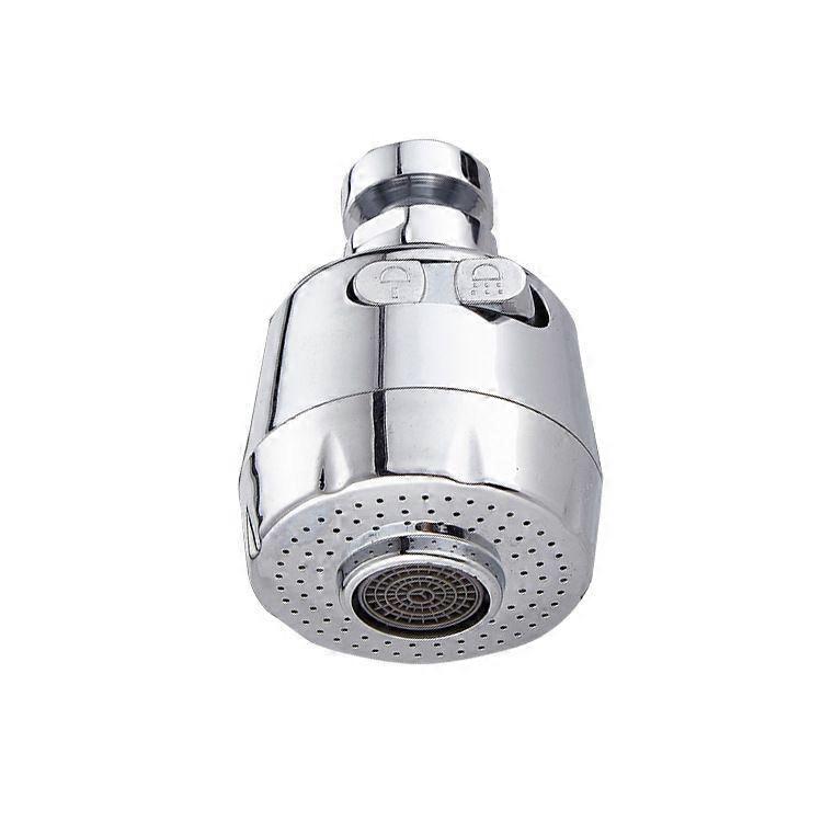 Faucet Aerator, 2 Adjustable Modes, 360 Degree Rotating Filter Sprayer