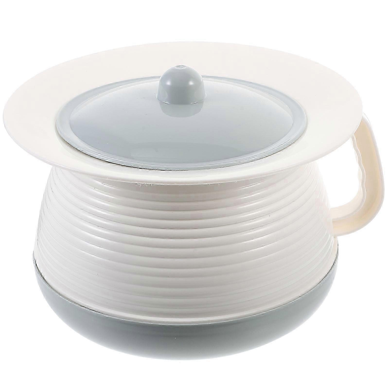 Compact Sealed Bed Pan For All Ages