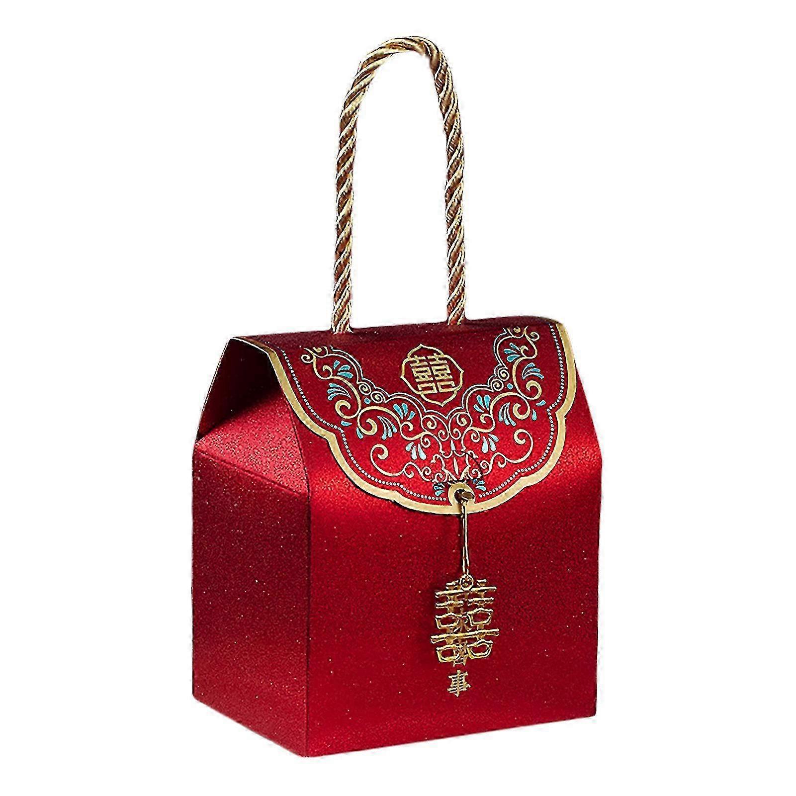 Xi Character Wedding Candy Box