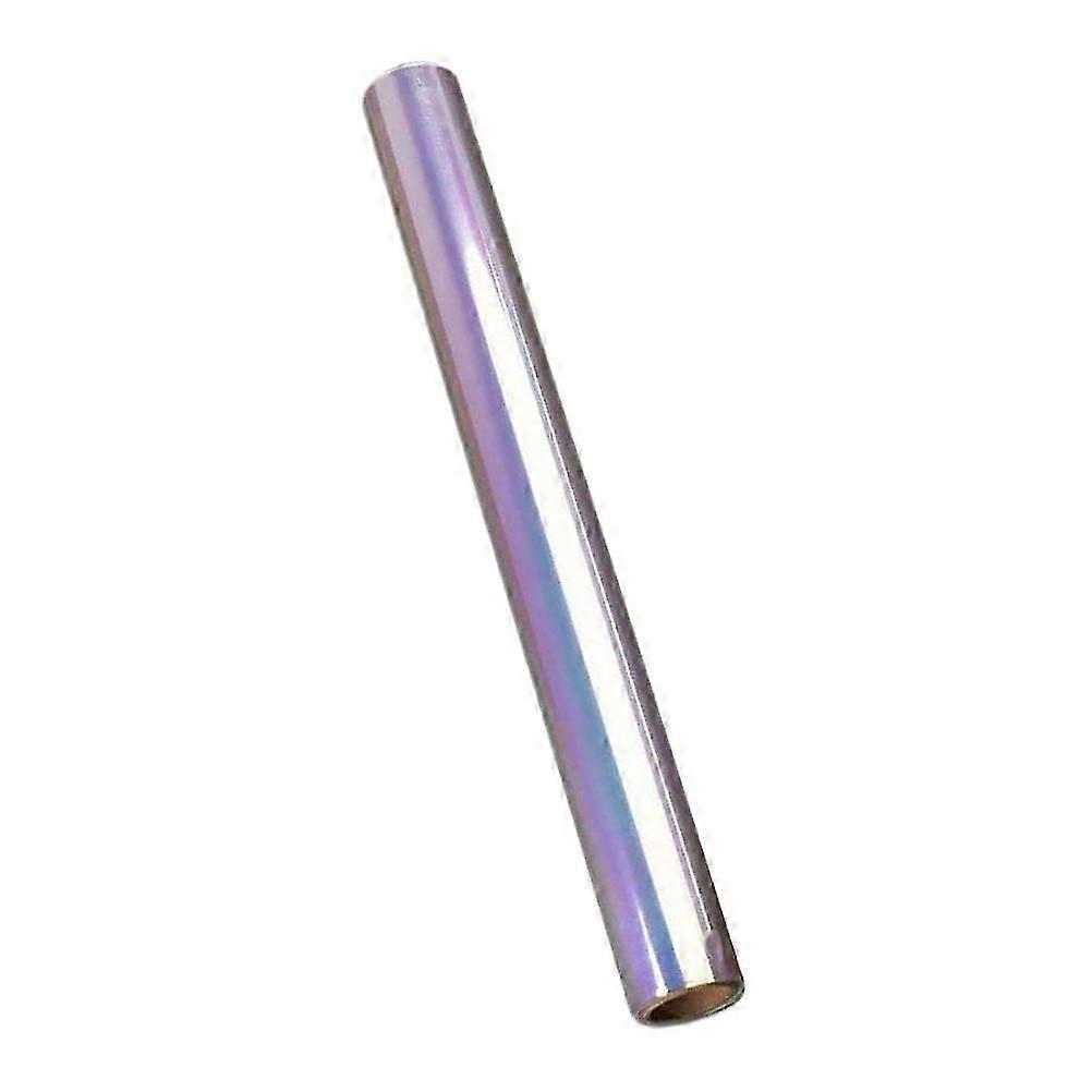 Rainbow Iridescent Cellophane Wrap Roll