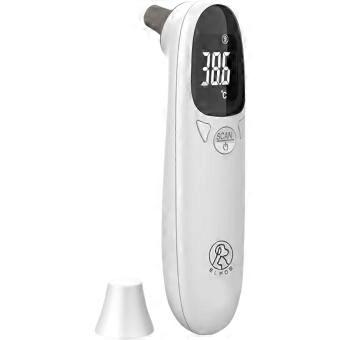 Pet Ear Thermometer for Dogs, Cats, & Live, Digital Ear Thermometers, Rechargeable, 1 Second Measurement, Noncontact, Veterinary Supplies