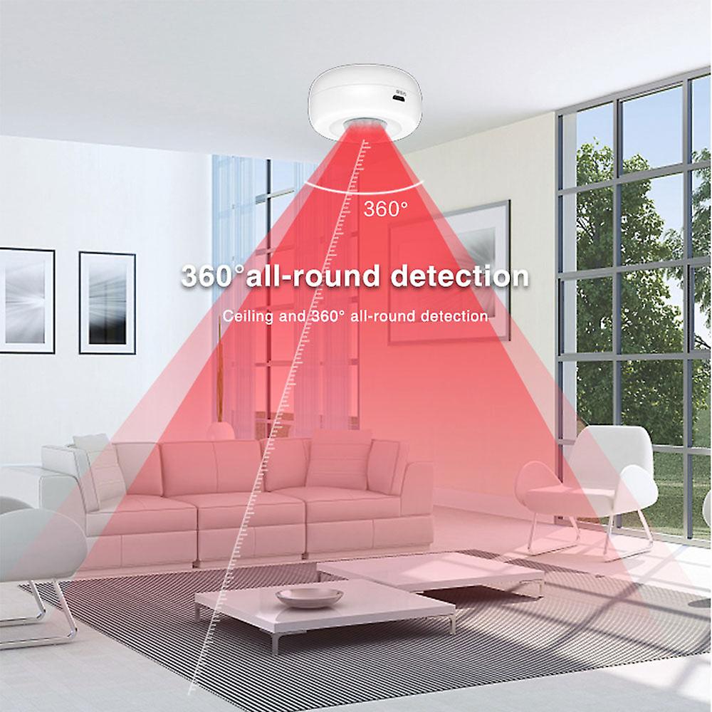 Tuya smart wifi pir motion detector sensor alarm infrared movement