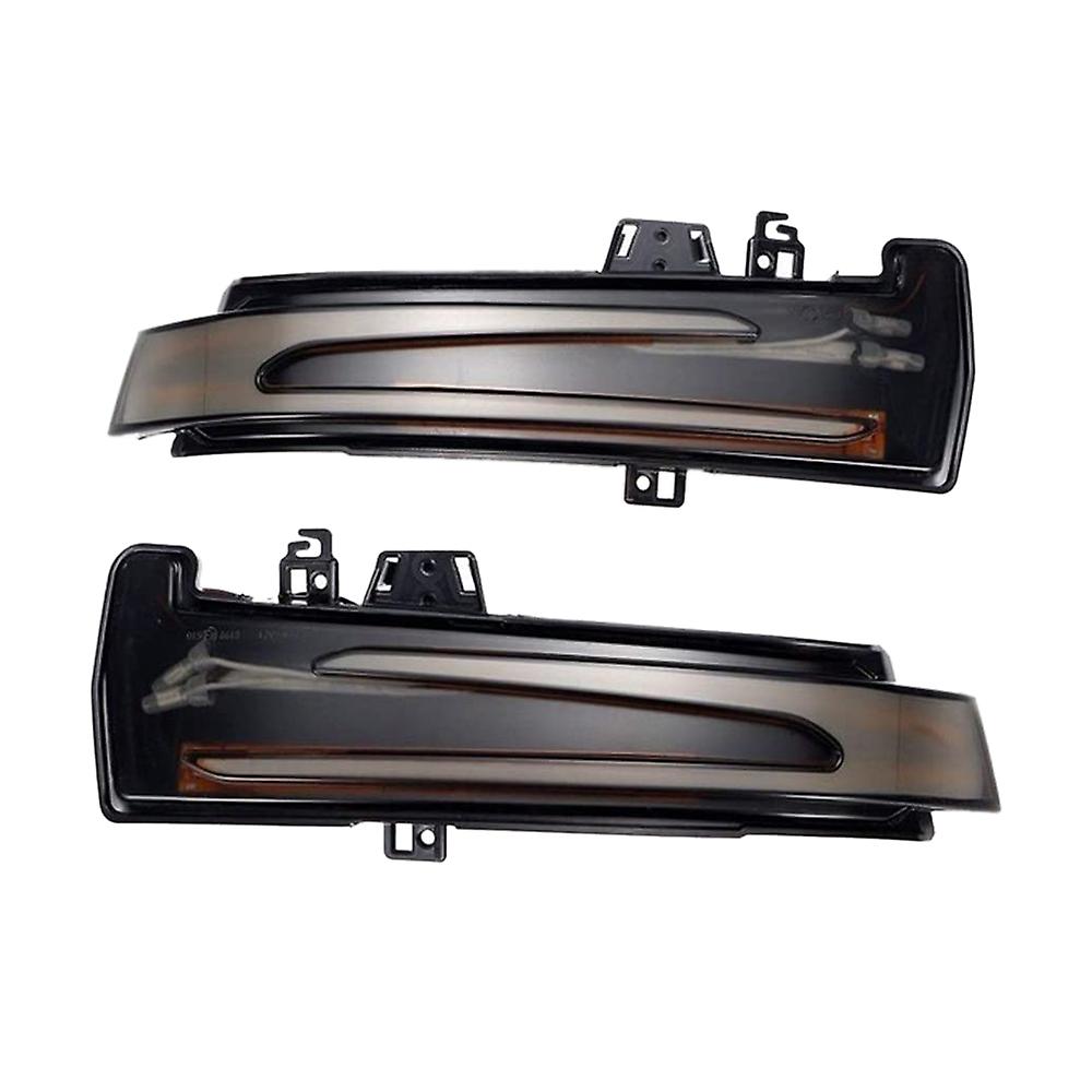 Car Rearview Mirror LED Dynamic Turn Signal Light Indicator Blinker for - S C E GLA W176 W246 W204