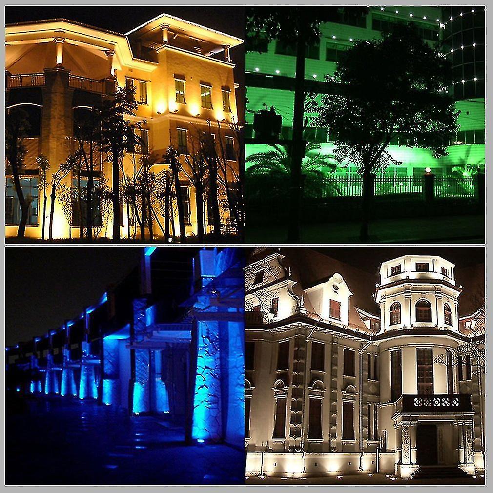 Remote Control 16 Rgb 10w 85~265v Led Flood Light Lamp Floodlight Waterproof