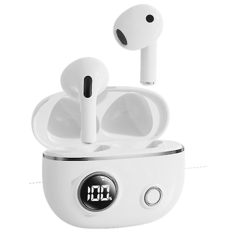 Tws سماعات بلوتوث لاسلكية مع إلغاء الضوضاء كوالكوم مع 2 ميكروفون، 24h وقت اللعب