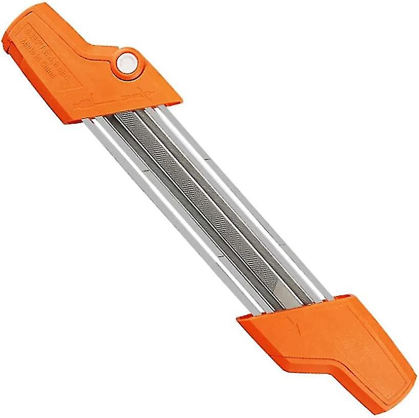 Chainsaw Chain Sharpener, Easy File Chainsaw Chain Grinding Tool - Universal Chainsaw Accessories (4.8mm)