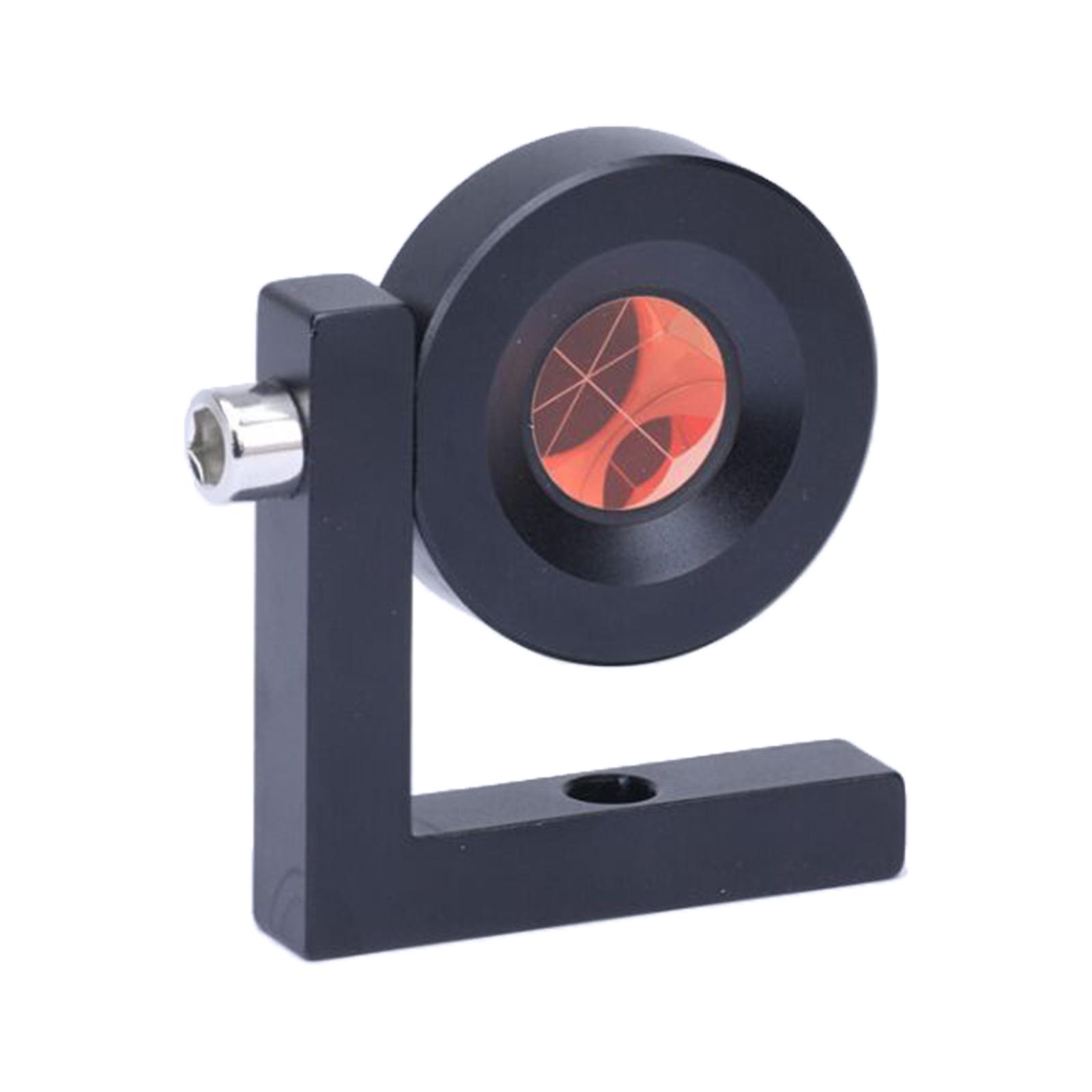 Mini Prism Surveying 90 Tunnel Prism Right Angle Prism L Bar Copper-Coated