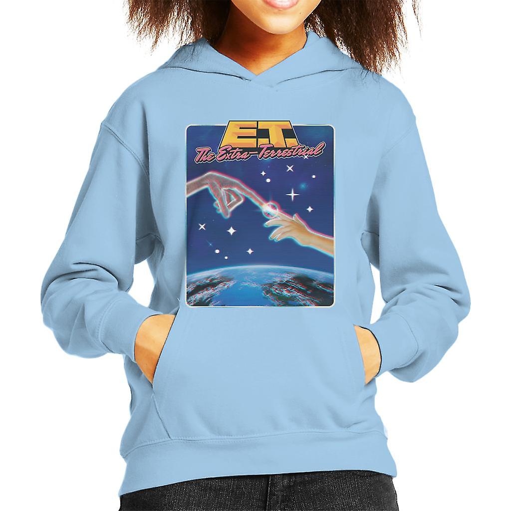 E.T. Glowing Finger Kid's Hooded Sweatshirt