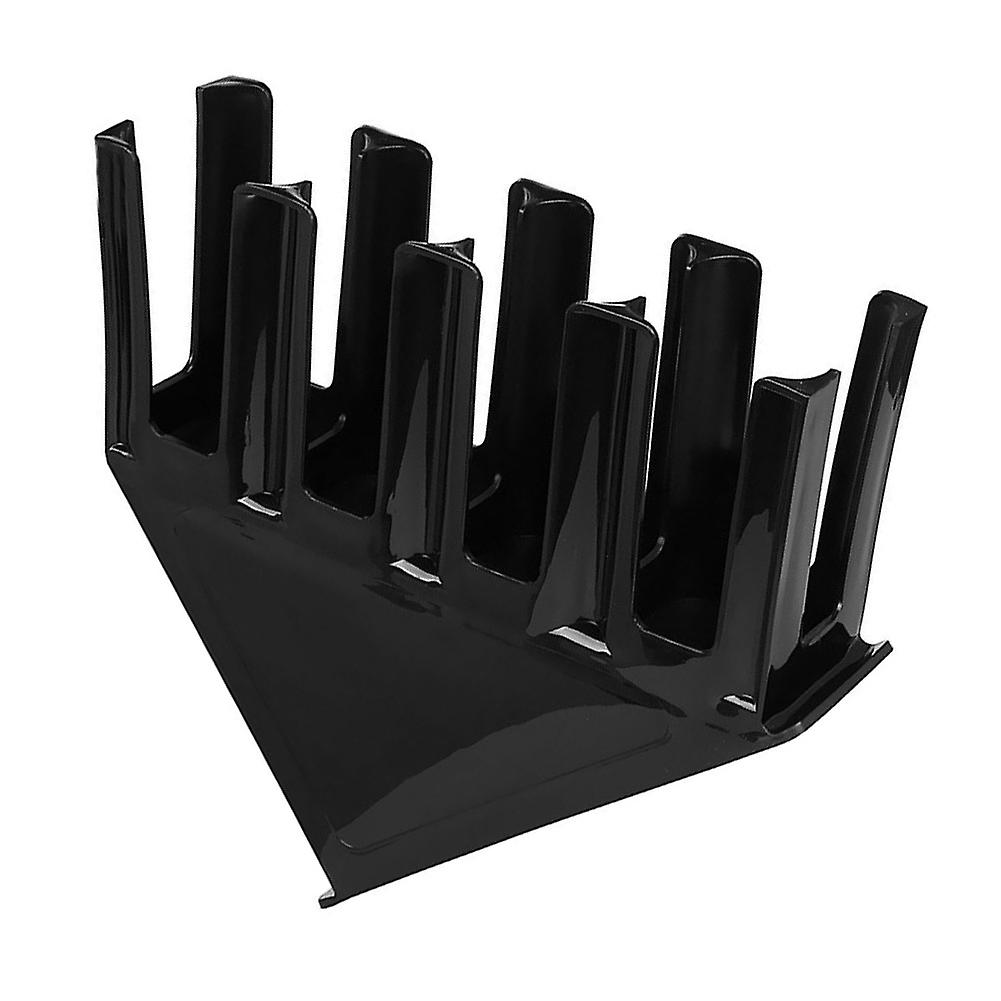 ZHOUBA Portable Paper Cup Lid Holder Dispenser Coffee Drink Cafe Home Buffet Stand Rack