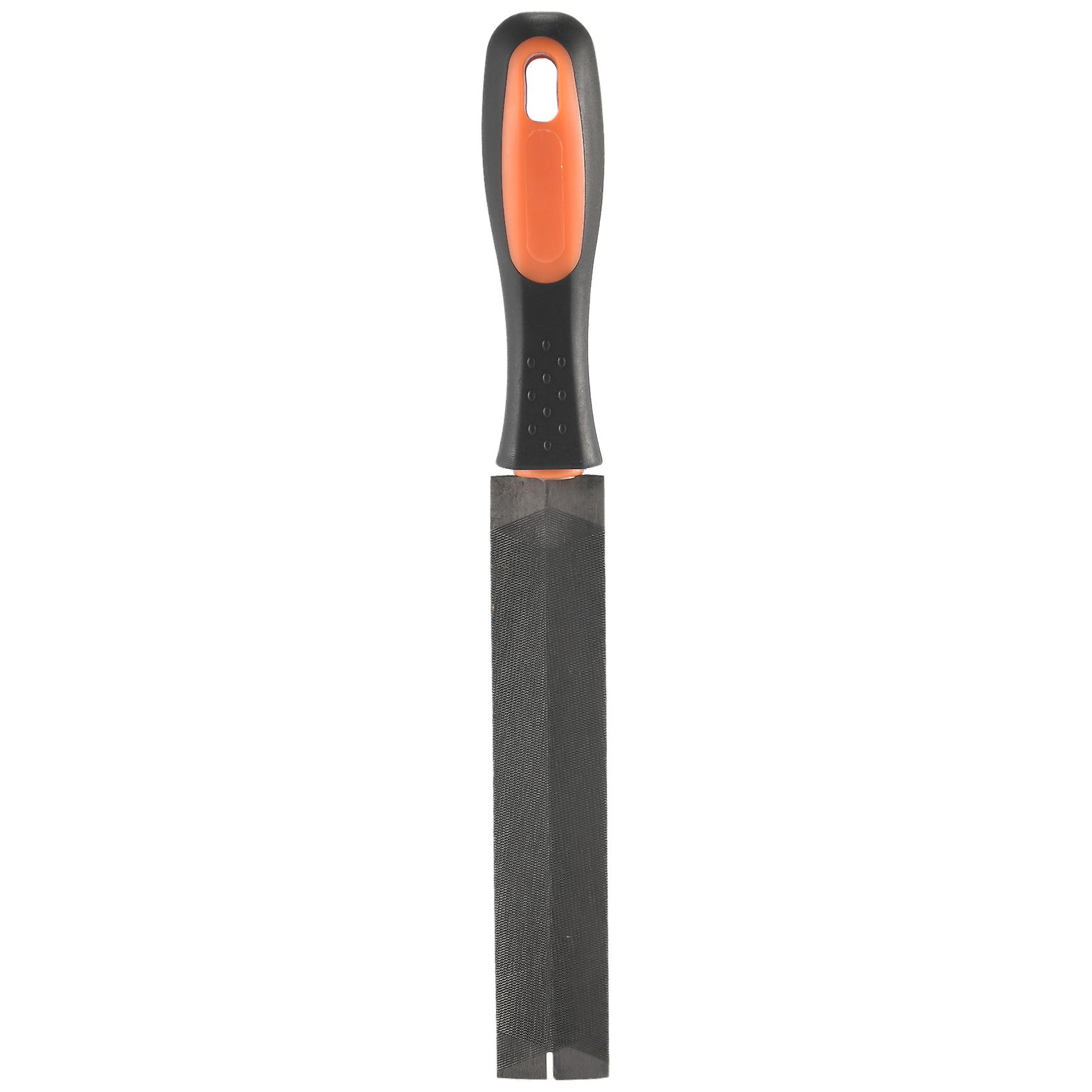 6 Inch Pruning Saw File T12 Bearing Steel Fine-Tooth Rasp File Carpentry Woodworking Hand Tool with