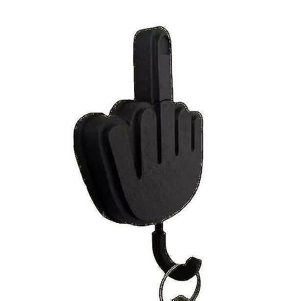 Middle Finger Key Hanger,middle Finger Self Adhesive Key Hook