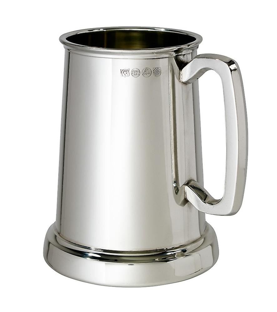 先令 1 品脱皮尤特坦克德玻璃基地