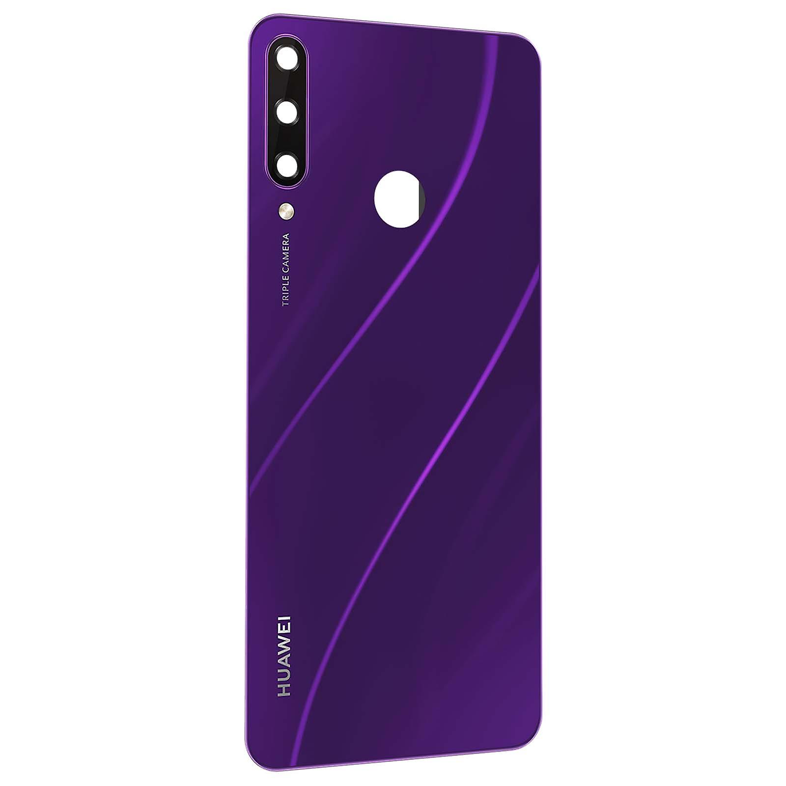 Replacement Battery Cover for Huawei Y6p Back Cover - Violet
