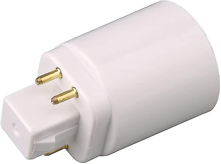 Gx24q Led Lamp Adapter To 4 Pin E27 Socket 2pcs