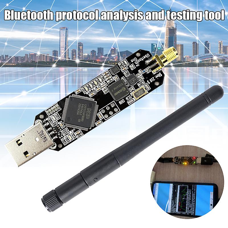 Ubertooth One 2.4 GHz Wireless Development Platform Test Tool Module for Bluetooth Experiment New
