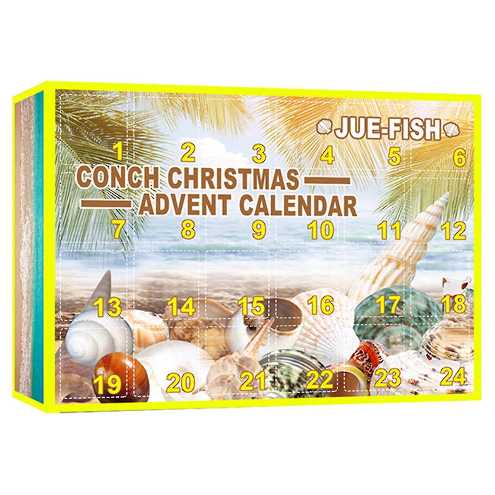 Christmas Countdown Calendar Gifts Box Calend @bugu