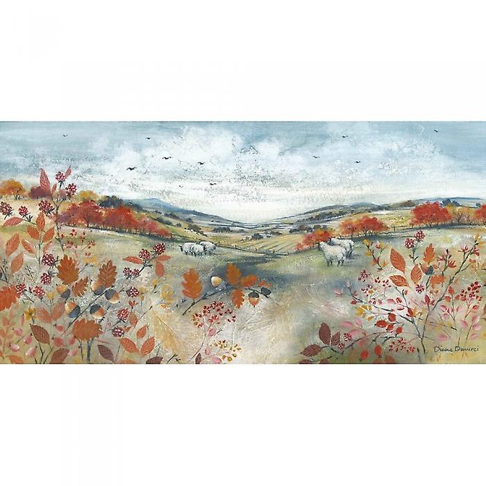 Diane Demirci Autumn Walk Print