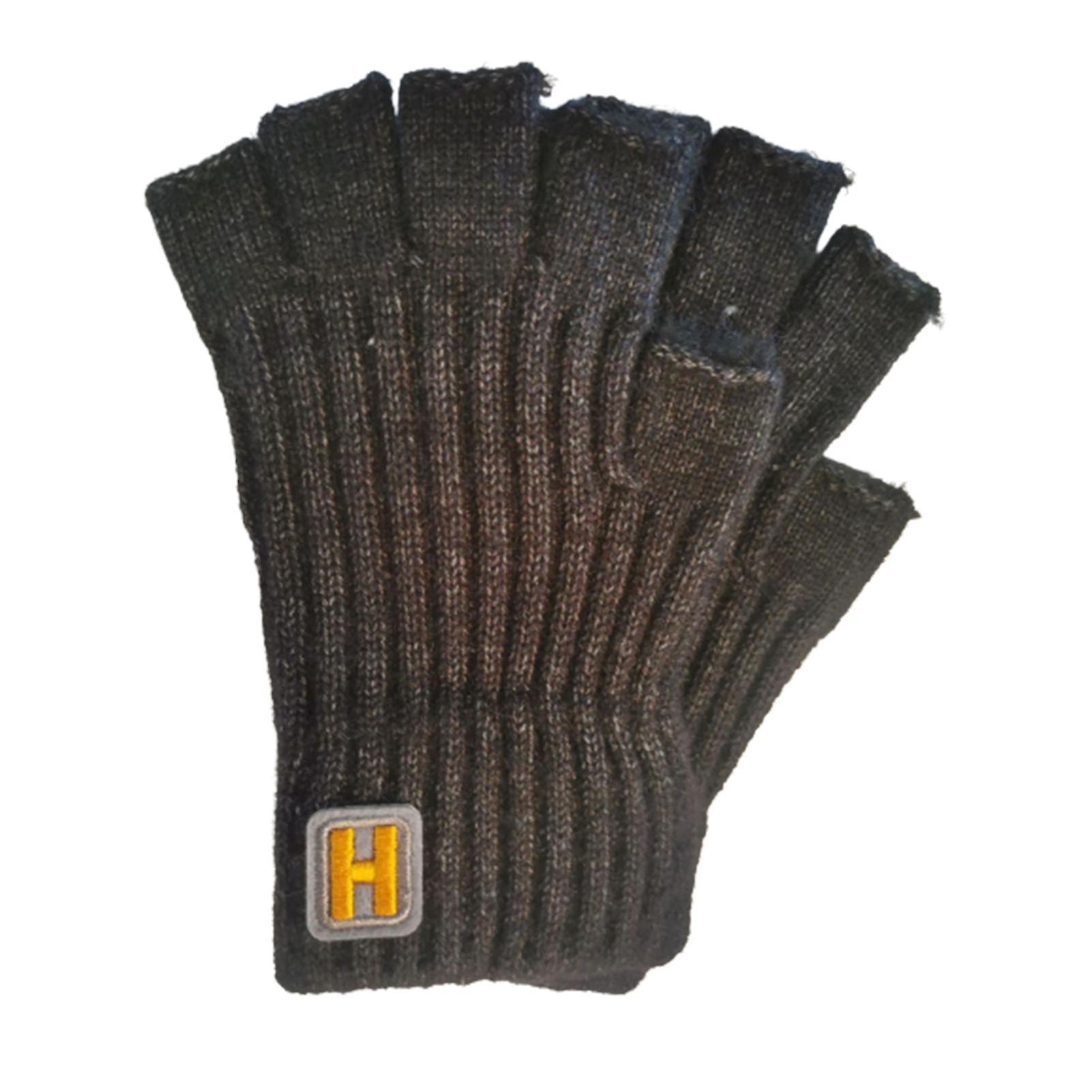 Outdoor Half-finger Gloves With Comfortable Wool Thread For Women All-match Outfit