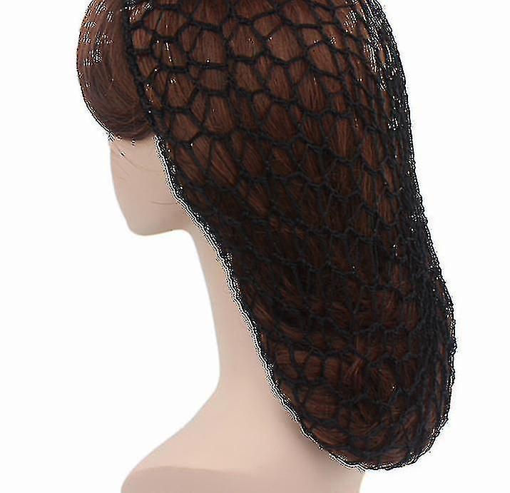 Ssdlv 3 Pieces Hair Net For Rollers, Women Hair Net Mesh Hair Net