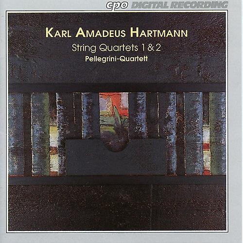 Pellegrini-Quartett - String Quartets 1 & 2  [COMPACT DISCS] USA import