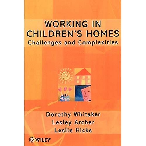 Werken In kindertehuizen