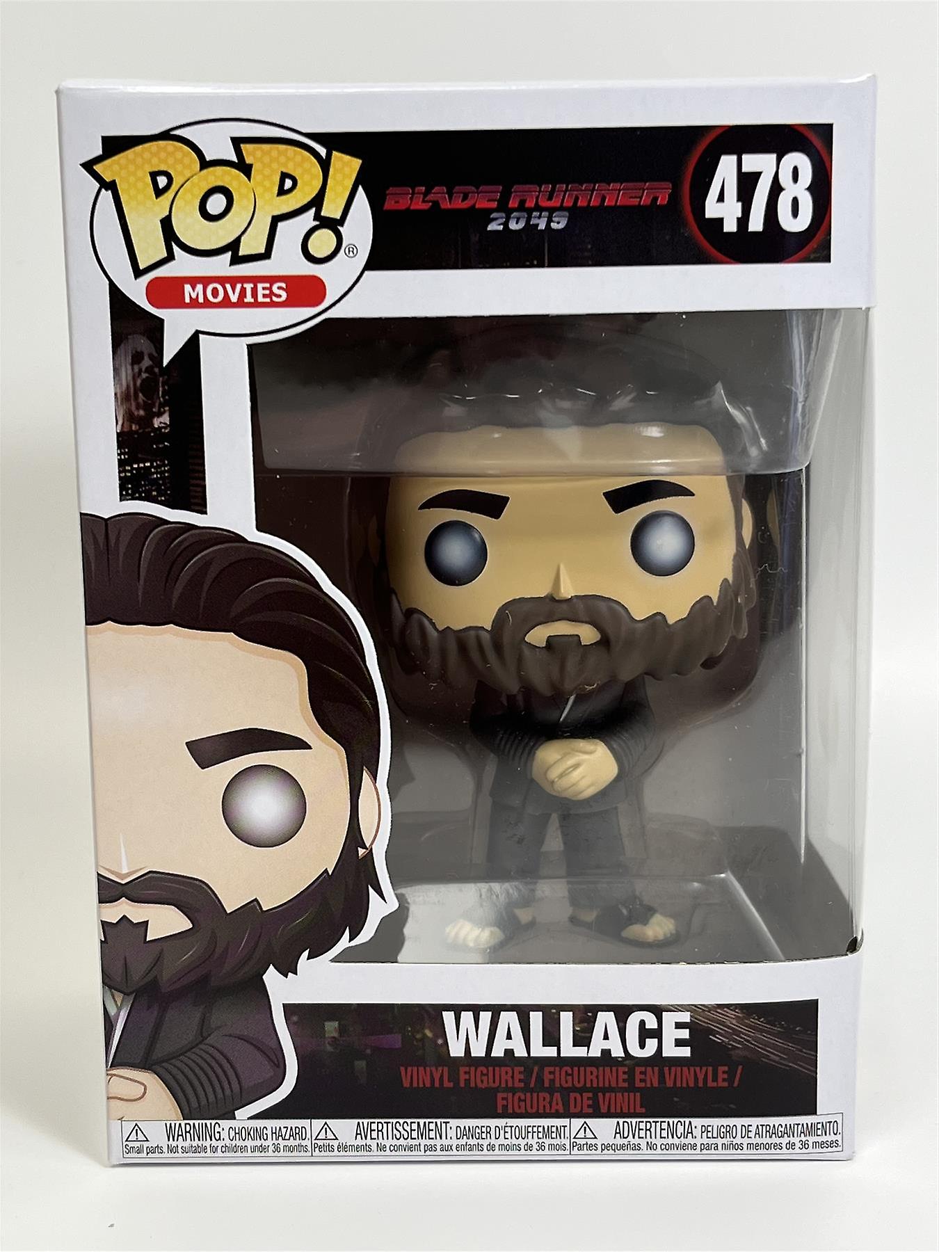 Blade Runner 2049 Wallace Funko Pop 478