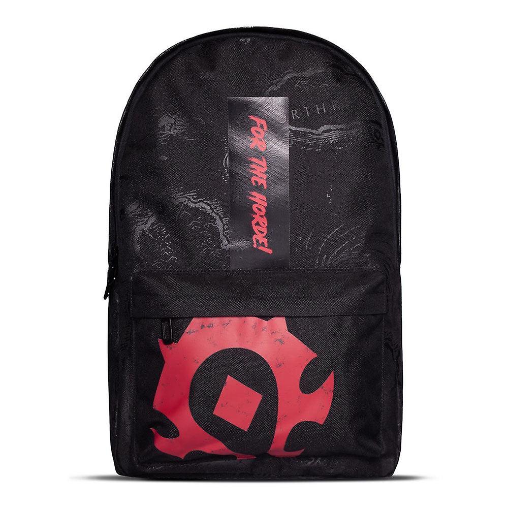 WORLD OF WARCRAFT For the Horde Backpack