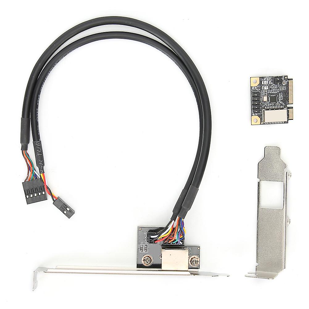 Network Card Mini PCI-E to Gigabit Desktop Computer Accessory Wired Free-Drive 1000M for Linux