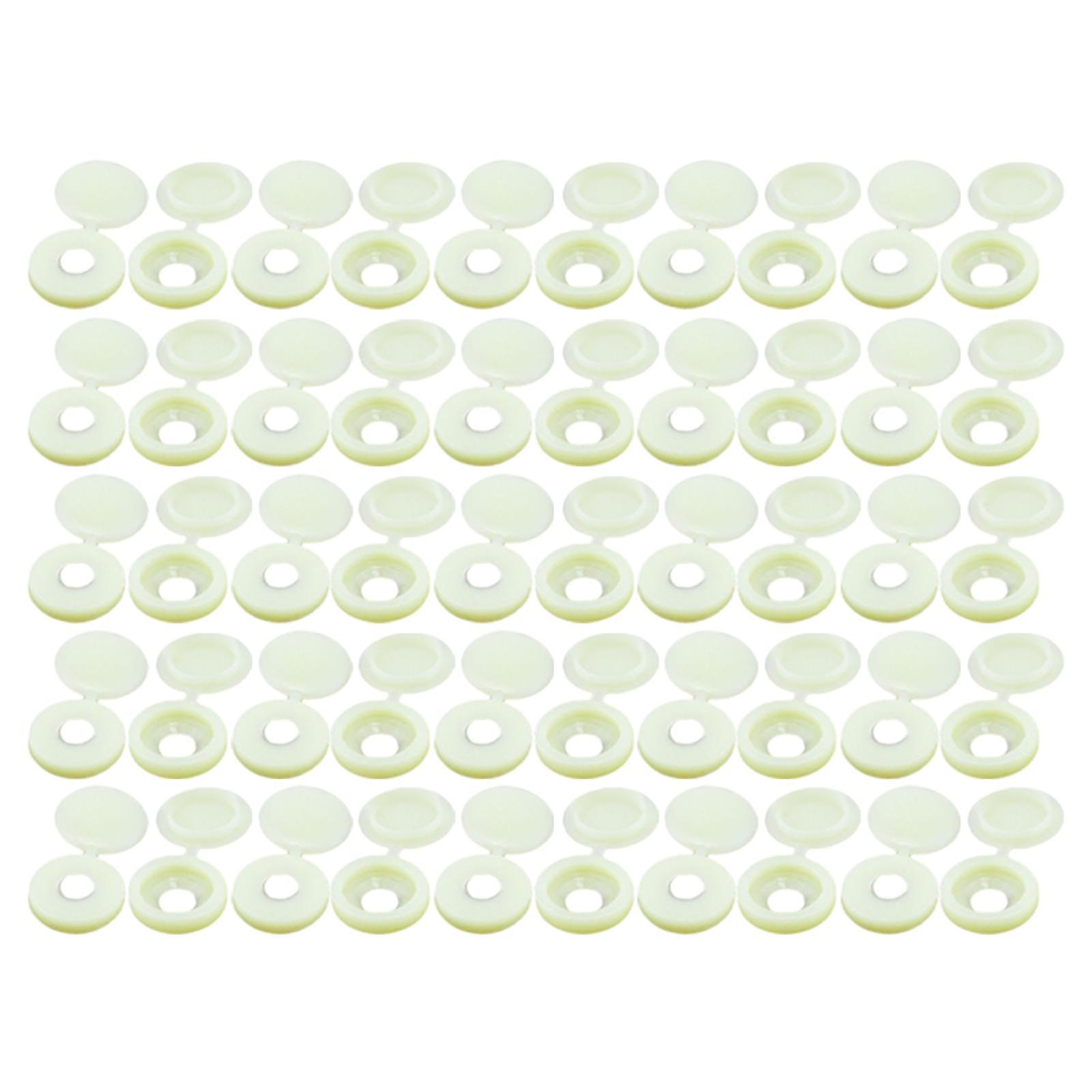 100 Pieces Screw Covers, Practical Screws Caps for Replacement Tools Yard Dark Grey