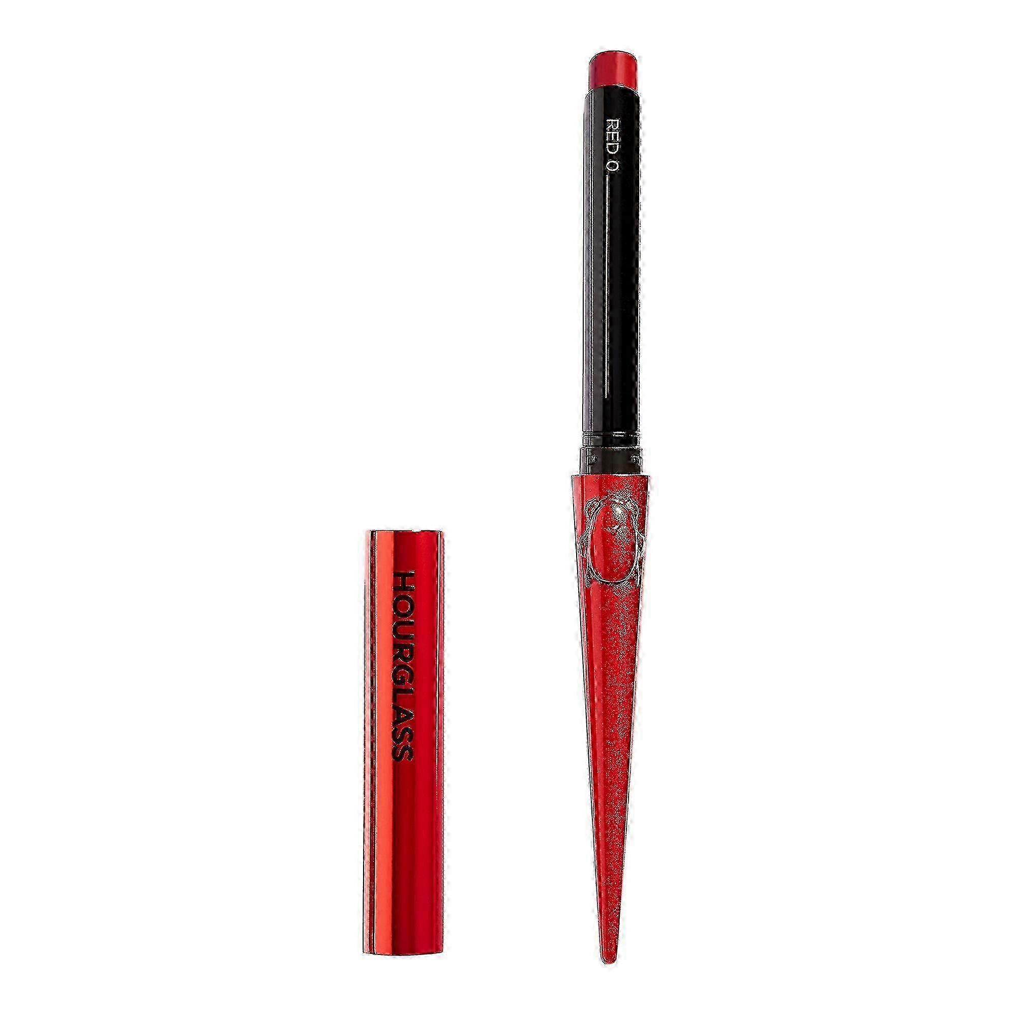 Hourglass Confession Ultra Slim High Intensity Refillable Lipstick, Red 0, Red 0, 0.03 Oz
