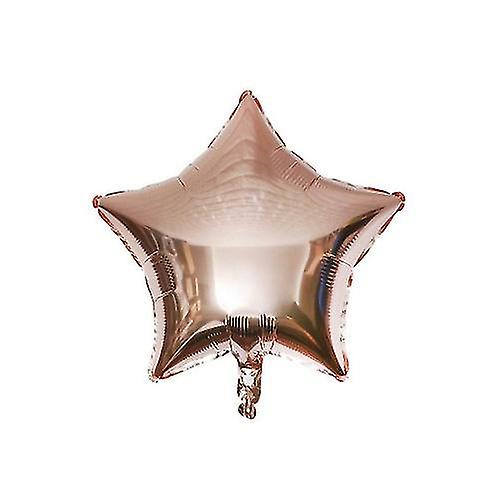 Realmax Star Foil Balloon (Pack of 10)