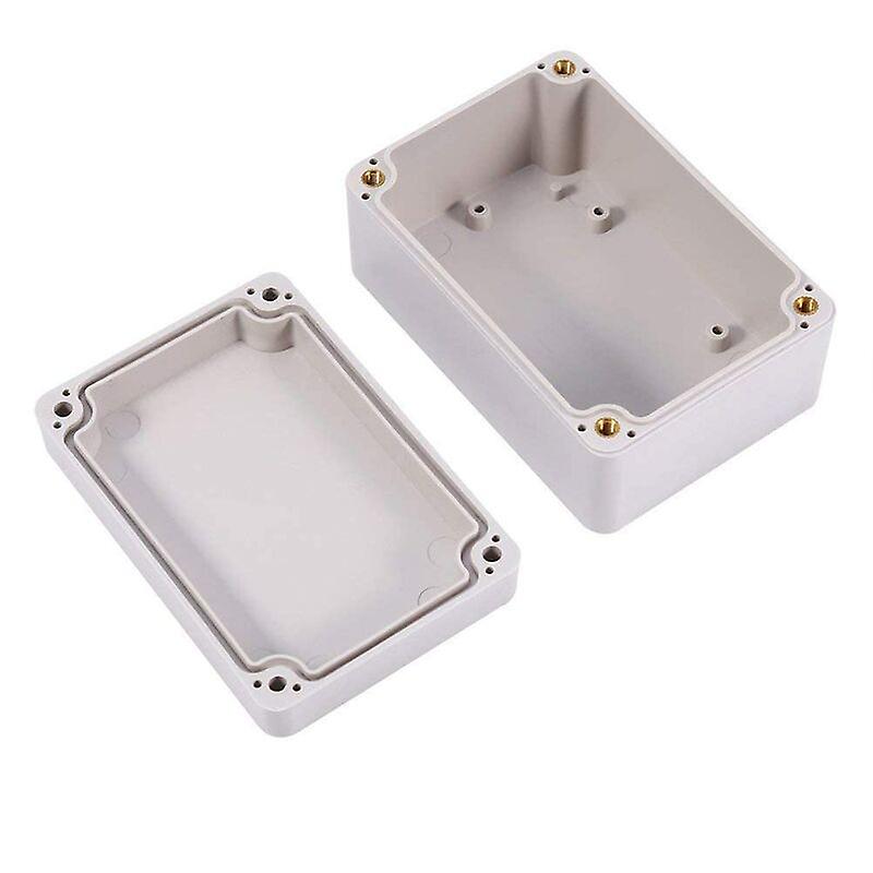 Junction Box, Electrical Junction Box, ABS Project Box Wiring Box, Electrical Connection Box 98 x 66 x 48 mm, Outdoor Electrical Waterproof Box