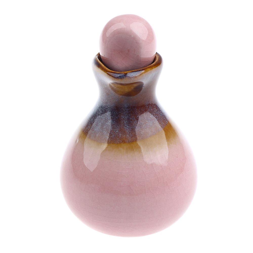 Beauty Salon Essential Oil Bottle Aromatherapy Ceramic Jar Pink Jar