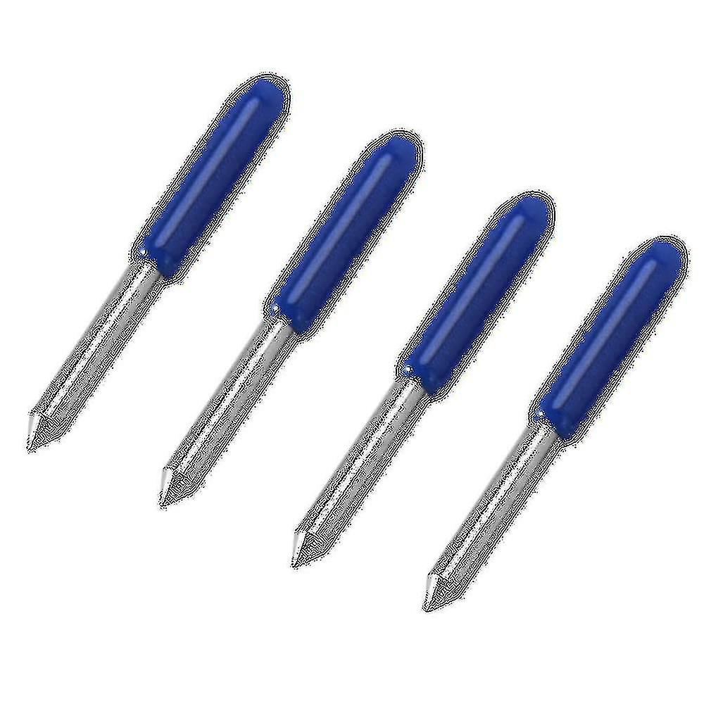 30 قطعة 60 درجة قطع الراسمة الفينيل بليد القاطع بليد آلة طحن القاطع نحت أداة